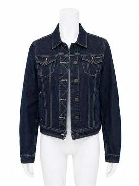 Calvin Klein Jeans Denim Jacket – Blue – Size M
